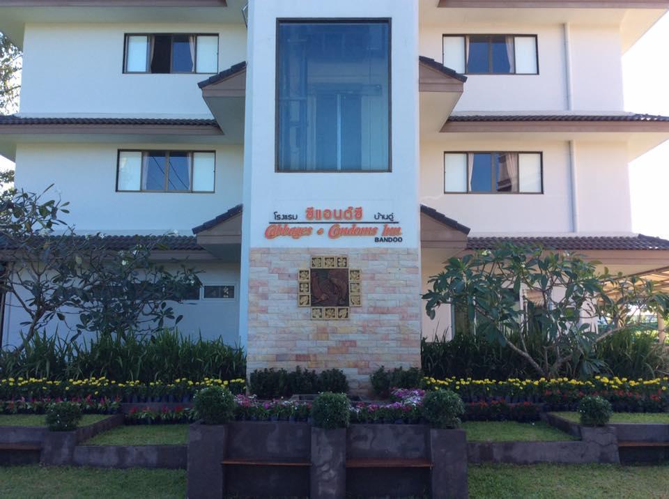 Cabbages & Condoms Inn Chiang Rai Dış mekan fotoğraf
