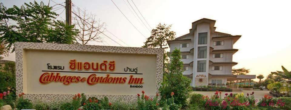 Cabbages & Condoms Inn Chiang Rai Dış mekan fotoğraf