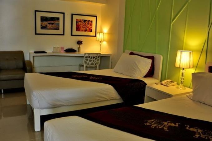 Cabbages & Condoms Inn Chiang Rai Oda fotoğraf
