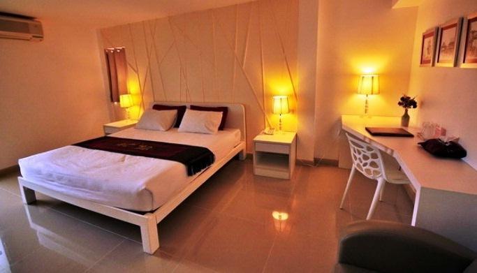 Cabbages & Condoms Inn Chiang Rai Oda fotoğraf